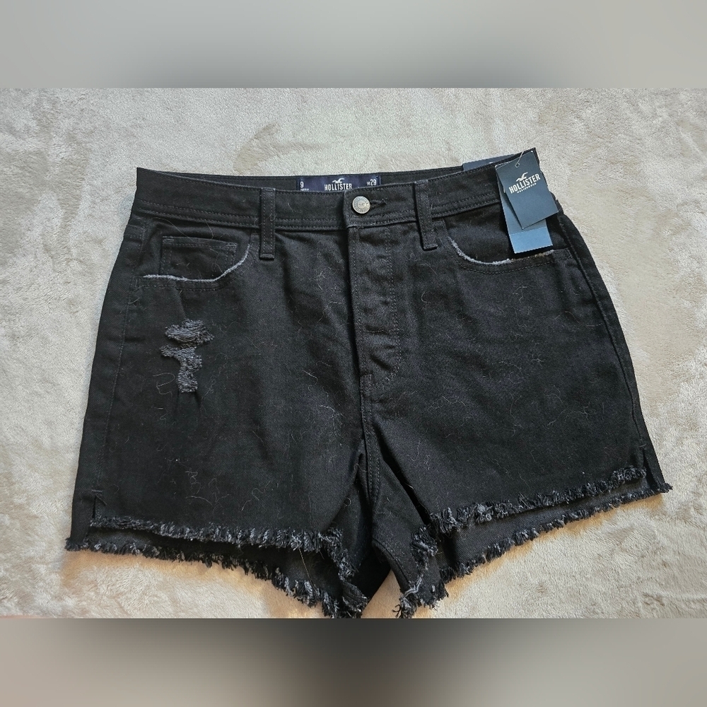 NWT Hollister Ultra High Rise Mom Short